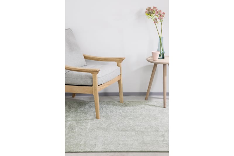 Matta Hattara Rund 133 cm Grön - VM Carpets - Textil & mattor - Matta