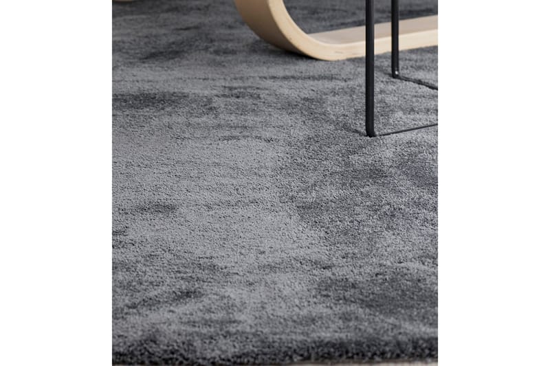 Matta Silkkitie 160x230 cm Mörkgrå - Vm Carpet - Textil & mattor - Matta - Modern matta - Ryamatta