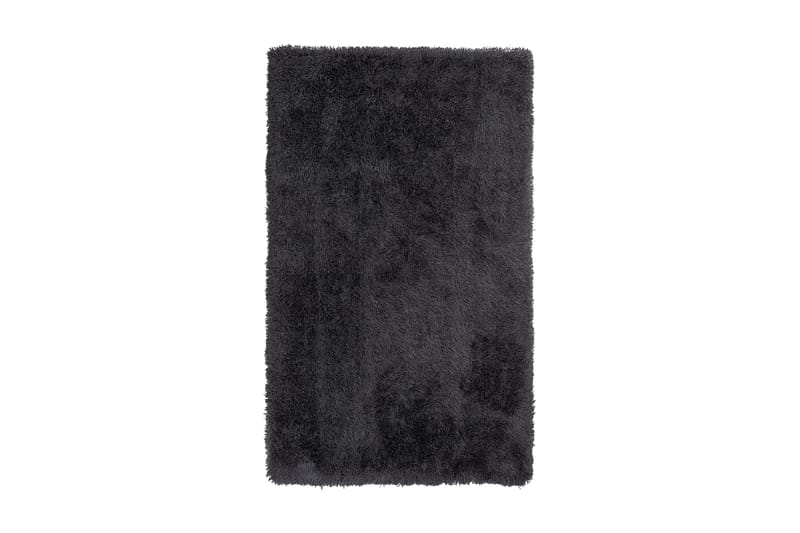 Matta Winterhay 160x230 cm - Svart - Små mattor - Mönstrad matta - Ryamatta - Stor matta