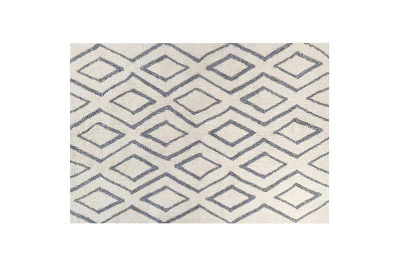 Ryamatta Menderes 160x230 cm - Beige - Små mattor - Mönstrad matta - Ryamatta - Stor matta