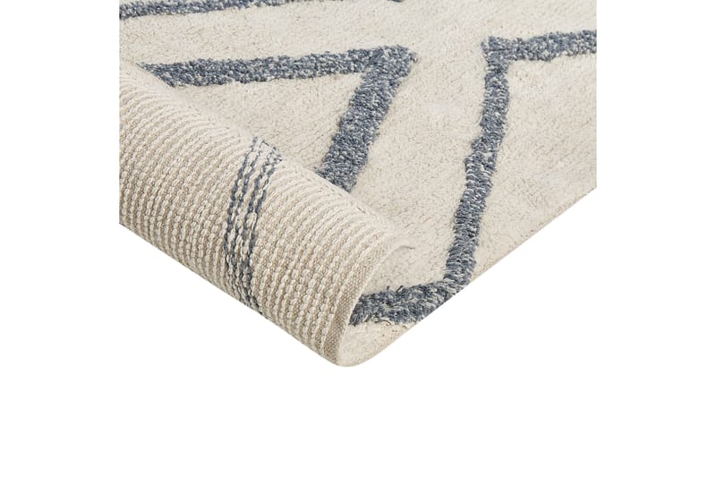 Ryamatta Menderes 160x230 cm - Beige - Textil & mattor - Matta - Modern matta - Ryamatta