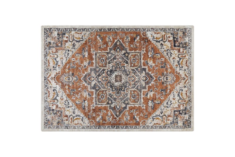 Ryamatta Metsamor 160x230 cm - Beige - Ryamatta