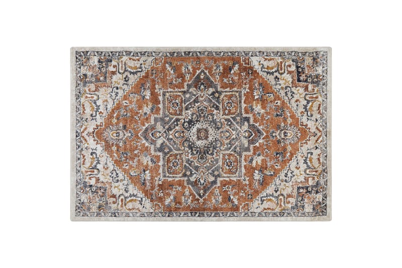 Ryamatta Metsamor 200x300 cm - Beige - Små mattor - Mönstrad matta - Ryamatta - Stor matta