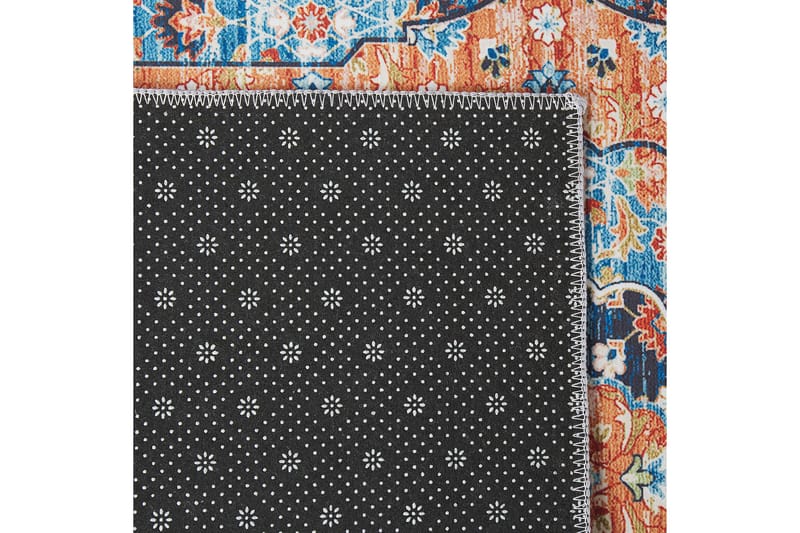 Ryamatta Midalam 80x200 cm - Blå - Textil & mattor - Matta - Modern matta - Ryamatta