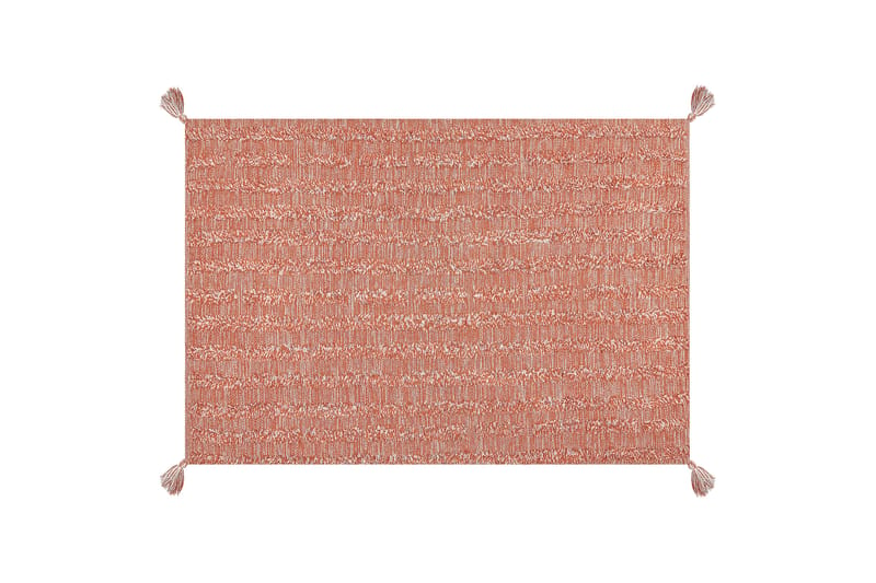 Ryamatta Mugla 140x200 cm - Orange - Textil & mattor - Matta - Modern matta - Ryamatta