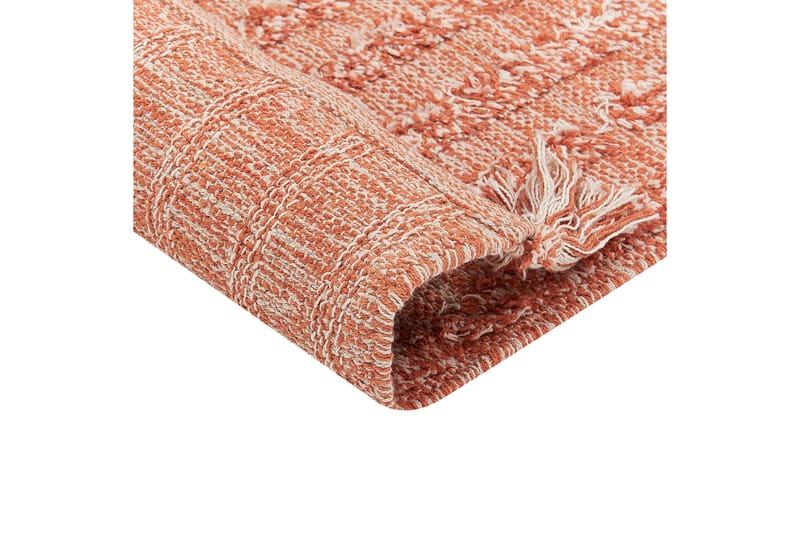 Ryamatta Mugla 140x200 cm - Orange - Textil & mattor - Matta - Modern matta - Ryamatta