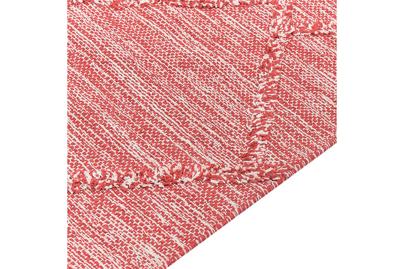 Ryamatta Nigde 80x150 cm - Röd - Textil & mattor - Matta - Modern matta - Ryamatta