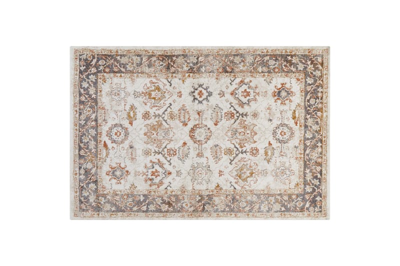 Ryamatta Nurnus 200x300 cm - Beige - Små mattor - Mönstrad matta - Ryamatta - Stor matta