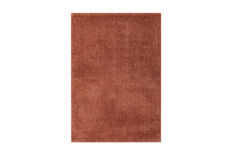 Ryamatta Alaska Rektangulär 160x230 cm - Terracotta - Små mattor - Mönstrad matta - Ryamatta - Stor matta
