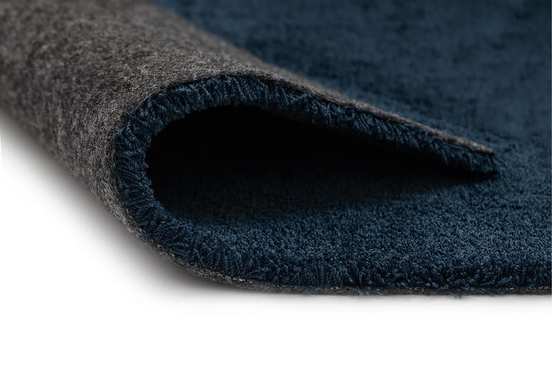 Ryamatta Feel 160x230 - Blå - Små mattor - Mönstrad matta - Ryamatta - Stor matta