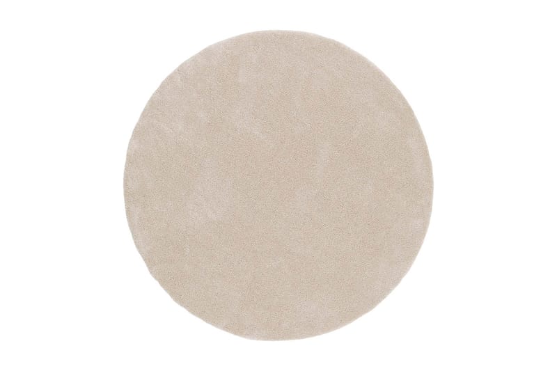 Ryamatta Sheraton Rund 200 cm - Creme - Textil & mattor - Matta - Modern matta - Ryamatta