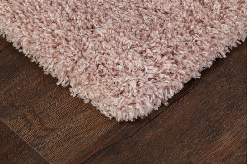 Ryamatta Teddys 133x190 cm Dusty Pink - Rosa - Ryamatta