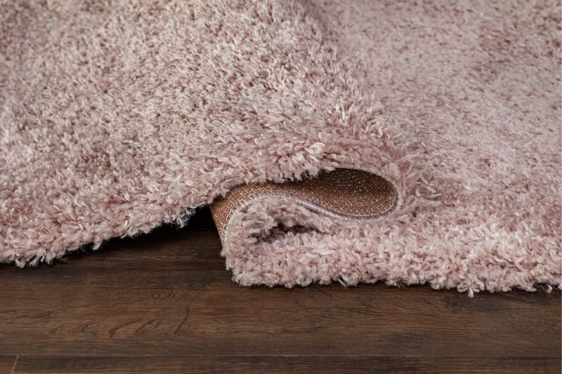 Ryamatta Teddys 133x190 cm Dusty Pink - Rosa - Ryamatta