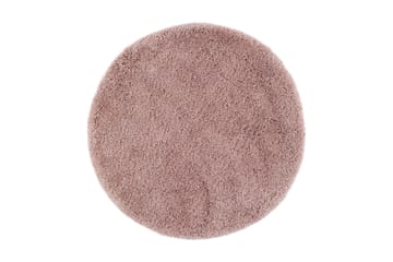 Ryamatta Teddys Rund 120 cm Dusty Pink