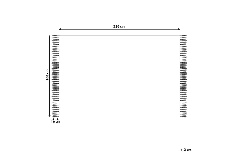 Ryamatta Sahbaz 160x230 cm - Grön - Textil & mattor - Matta - Modern matta - Ryamatta