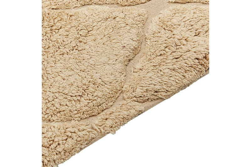 Ryamatta Sanliurfa 140x200 cm - Beige - Textil & mattor - Matta - Modern matta - Ryamatta