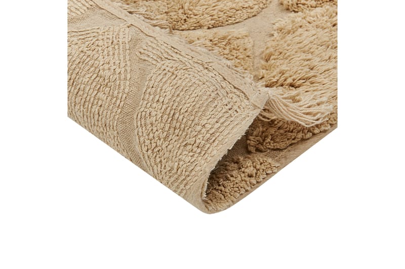 Ryamatta Sanliurfa 140x200 cm - Beige - Textil & mattor - Matta - Modern matta - Ryamatta