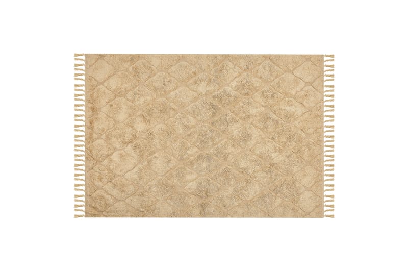 Ryamatta Sanliurfa 140x200 cm - Beige - Textil & mattor - Matta - Modern matta - Ryamatta