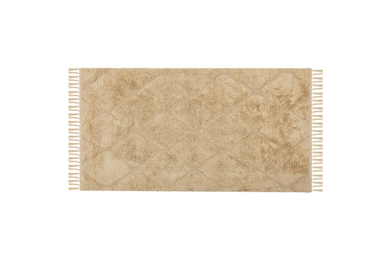 Ryamatta Sanliurfa 80x150 cm - Beige - Textil & mattor - Matta - Modern matta - Ryamatta