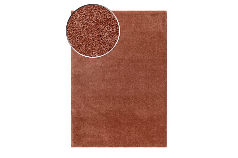 Sheraton Ryamatta Rektangulär 140x200 cm - Terracotta - Textil & mattor - Matta - Modern matta - Ryamatta