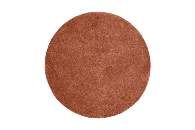 Sheraton Ryamatta Rund 200 cm - Terracotta - Textil & mattor - Matta - Modern matta - Ryamatta