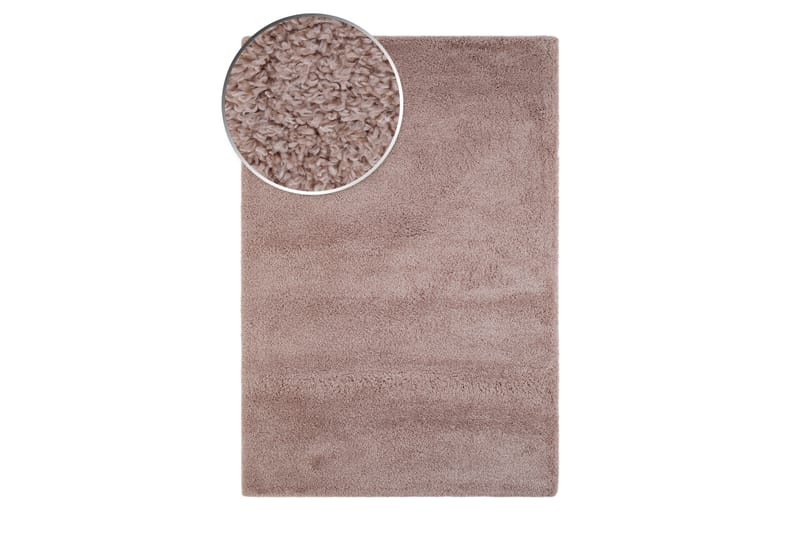 Teddy Ryamatta 160x230 cm Dusty Pink - Rosa - Textil & mattor - Matta - Modern matta - Ryamatta