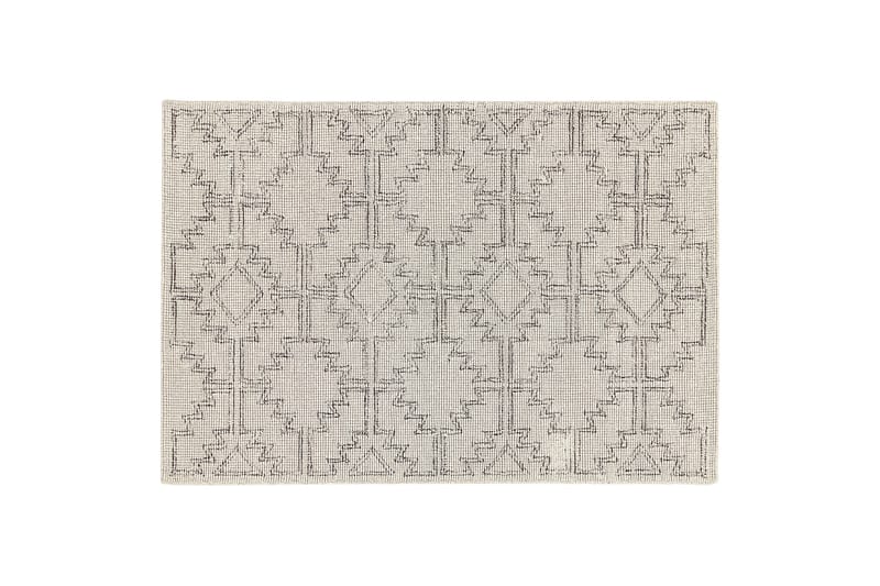 Ryamatta Urla 140x200 cm - Beige - Textil & mattor - Matta - Modern matta - Ryamatta