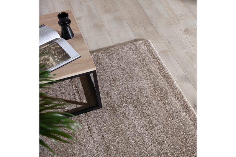 Ryamatta Verlice Rektangulär 230x160 cm - Beige - Textil & mattor - Matta - Modern matta - Ryamatta