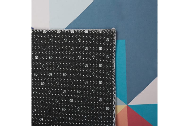 Ryamatta Villukuri 80x240 cm - Röd - Textil & mattor - Matta - Modern matta - Ryamatta