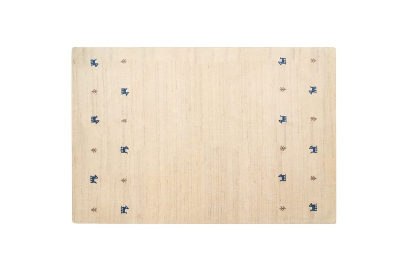 Ryamatta Yali 200x300 cm - Beige - Små mattor - Mönstrad matta - Ryamatta - Stor matta