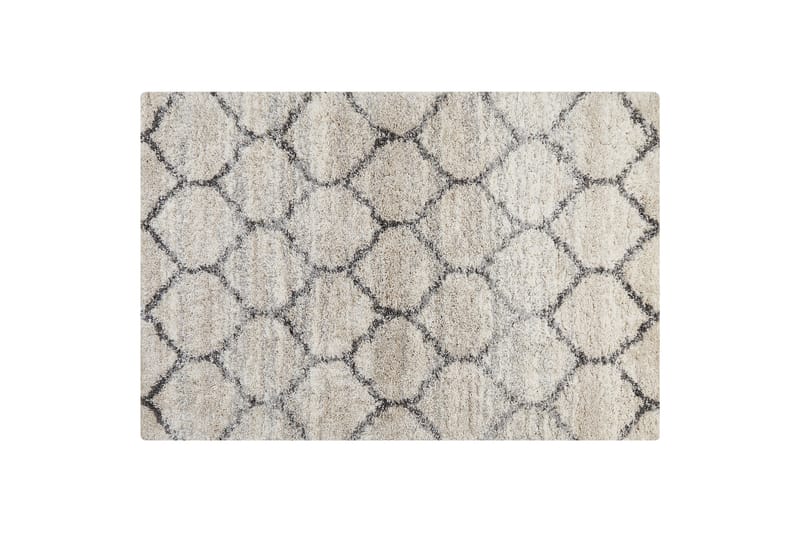 Ryamatta Yerevan 200x300 cm - Beige - Små mattor - Mönstrad matta - Ryamatta - Stor matta