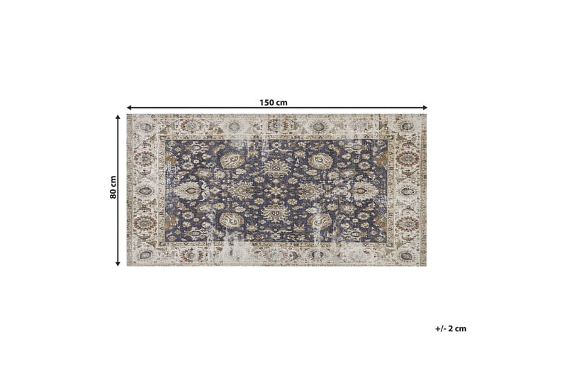 Ryamatta Pelitli 80x150 cm - Brun - Textil & mattor - Matta - Modern matta - Ryamatta