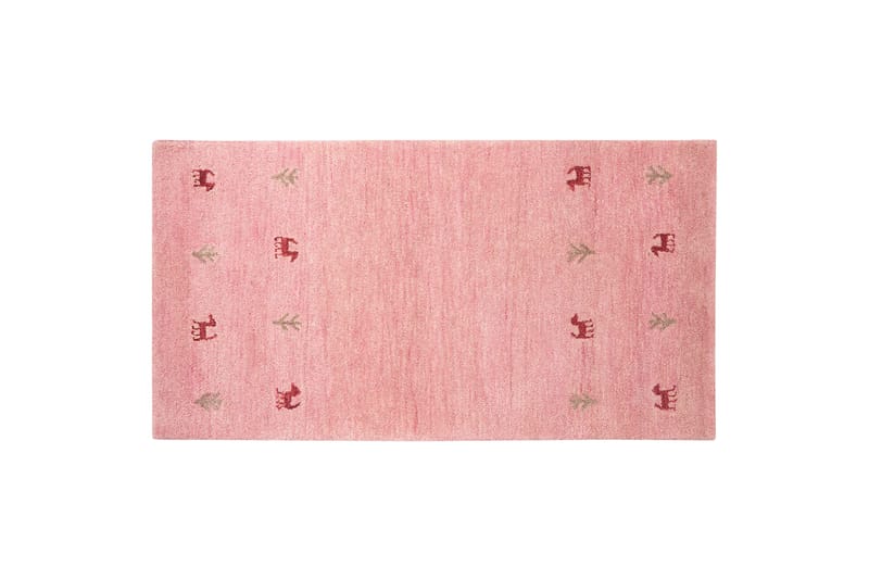 Ryamatta Pincarca 80x150 cm - Rosa - Textil & mattor - Matta - Modern matta - Ryamatta