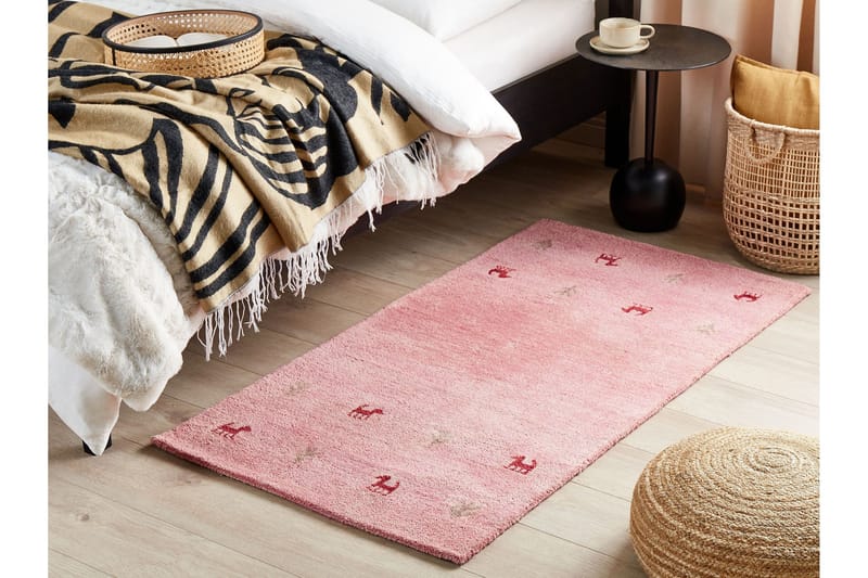 Ryamatta Pincarca 80x150 cm - Rosa - Textil & mattor - Matta - Modern matta - Ryamatta