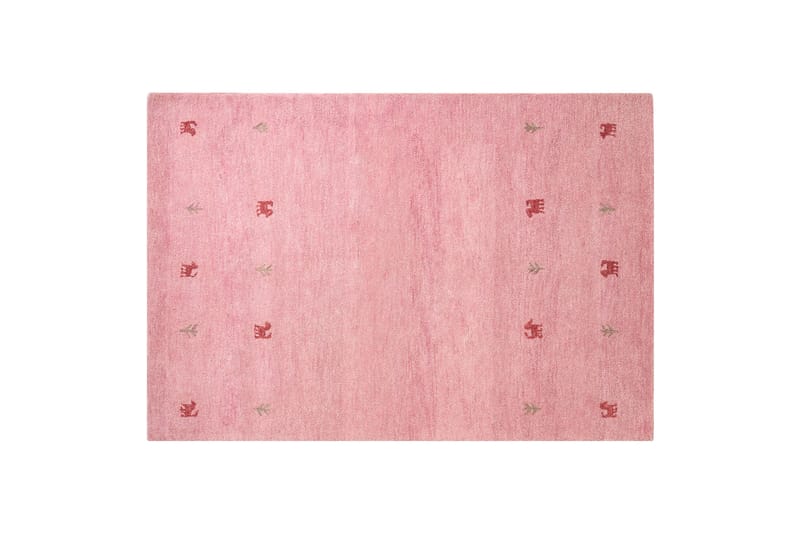 Ryamatta Pincarca 140x200 cm - Rosa - Textil & mattor - Matta - Modern matta - Ryamatta