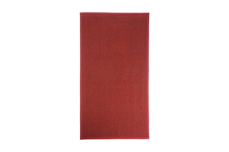 Matta Barrakuda 160x230 cm Röd - Vm Carpet - Textil & mattor - Matta - Modern matta - Sisalmatta