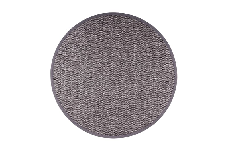 Matta Barrakuda Rund 240 cm Antracit - Vm Carpet - Textil & mattor - Matta - Modern matta - Sisalmatta