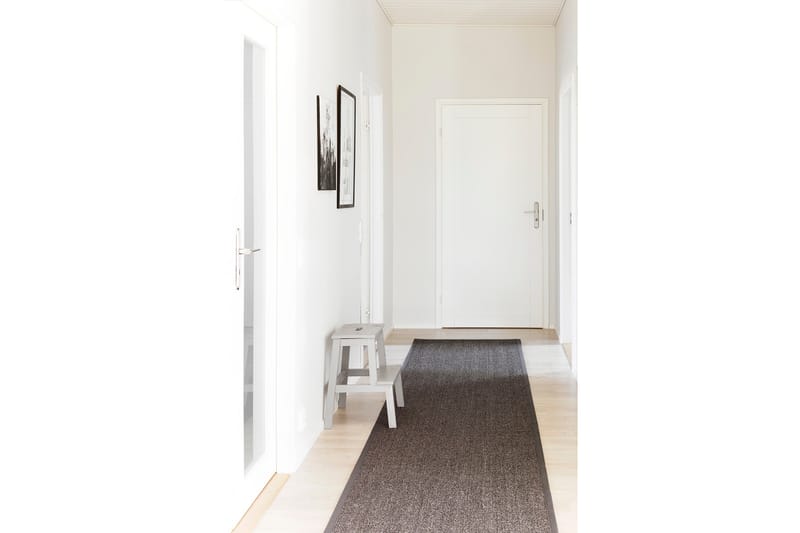 Matta Barrakuda Rund 240 cm Antracit - Vm Carpet - Textil & mattor - Matta - Modern matta - Sisalmatta