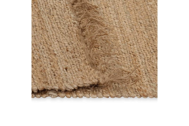 Matta handvävd jute 120x180 cm beige - Beige - Textil & mattor - Matta - Modern matta - Sisalmatta