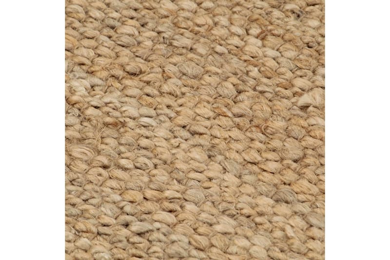 Matta handvävd jute 120x180 cm beige - Beige - Textil & mattor - Matta - Modern matta - Sisalmatta