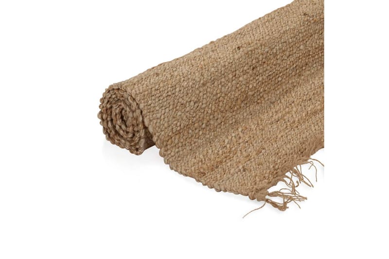 Matta handvävd jute 120x180 cm beige - Beige - Textil & mattor - Matta - Modern matta - Sisalmatta