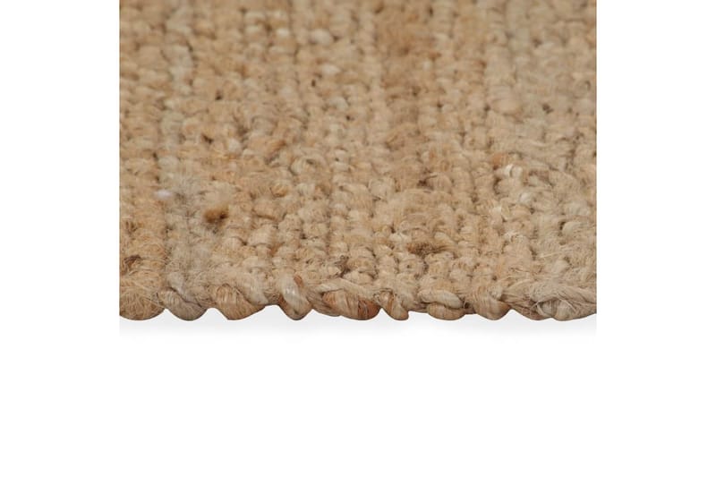 Matta handvävd jute 120x180 cm beige - Beige - Textil & mattor - Matta - Modern matta - Sisalmatta