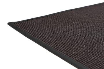 Matta Sisal 80x150 cm Svart