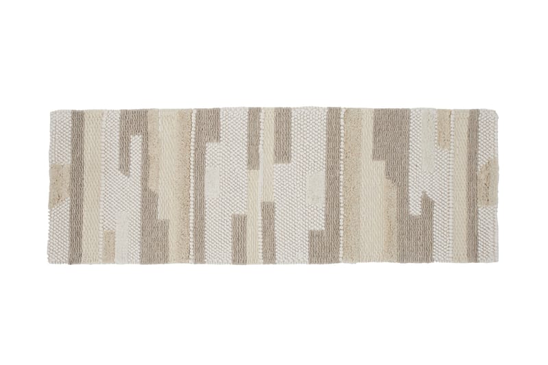 Sixten Ullmatta 70x200 cm - Beige - Textil & mattor - Matta - Modern matta - Ullmatta