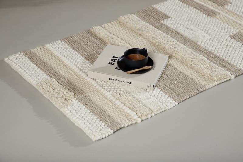 Sixten Ullmatta 70x200 cm - Beige - Textil & mattor - Matta - Modern matta - Ullmatta