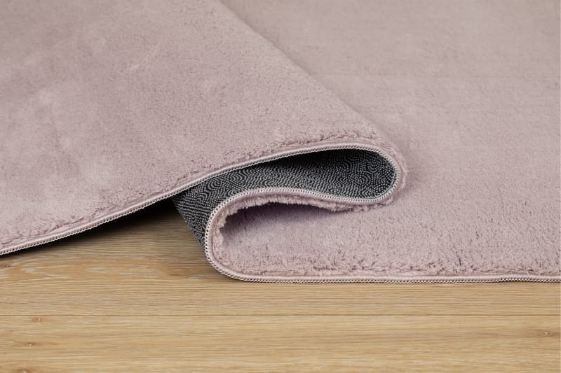 Softina Wiltonmatta 140x200 cm Rektangulär - Rosa - Textil & mattor - Matta - Modern matta - Friezematta