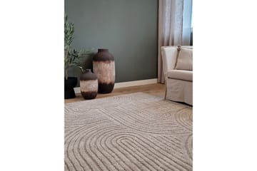 Softy Wiltonmatta 240x340 cm - Linnebeige - Textil & mattor - Matta - Modern matta - Friezematta