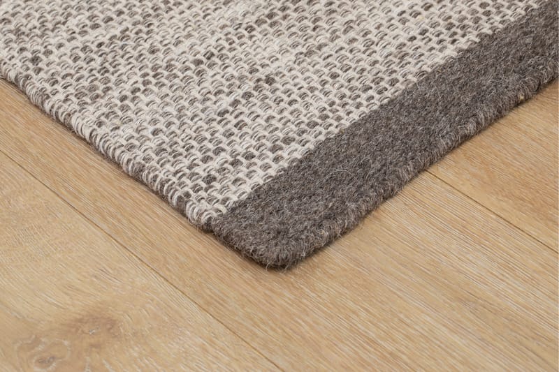 Torsby Ullmatta 140x200 cm Rektangulär - Taupe - Textil & mattor - Matta - Modern matta - Ullmatta