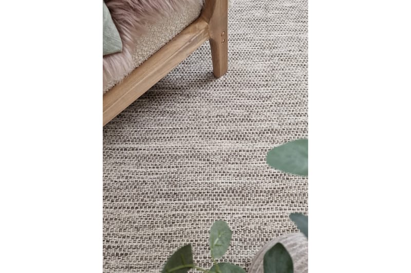 Torsby Ullmatta 140x200 cm Rektangulär - Taupe - Textil & mattor - Matta - Modern matta - Ullmatta