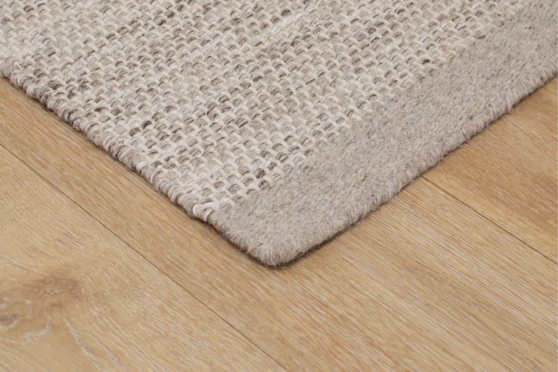 Torsby Ullmatta 160x230 cm Rektangulär - Beige - Textil & mattor - Matta - Modern matta - Ullmatta